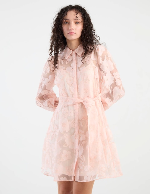 Vestido corto casual para mujer 1