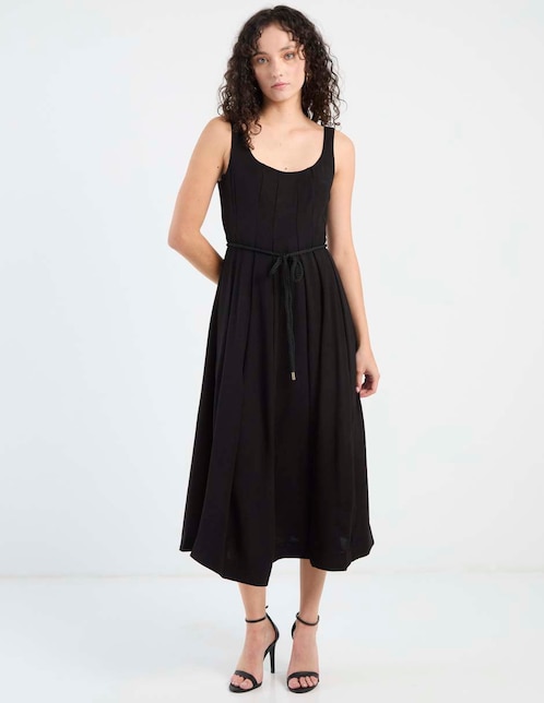 Vestido crop casual para mujer 1