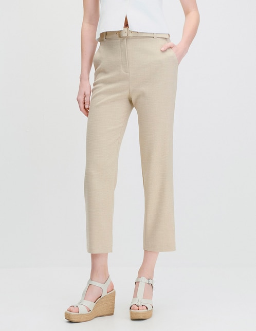 Pantalón straight para mujer 1