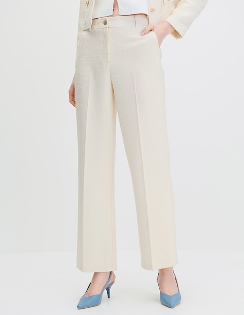 Pantalón amplio para mujer 1
