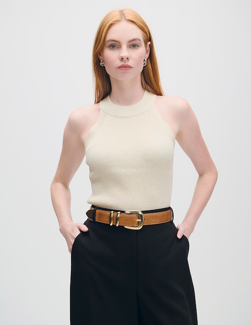 Blusa manga corta para mujer 1
