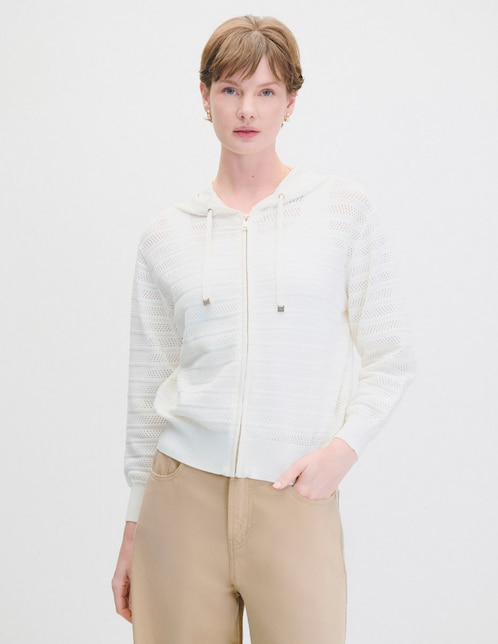 Sudadera con capucha Napoli para mujer 1