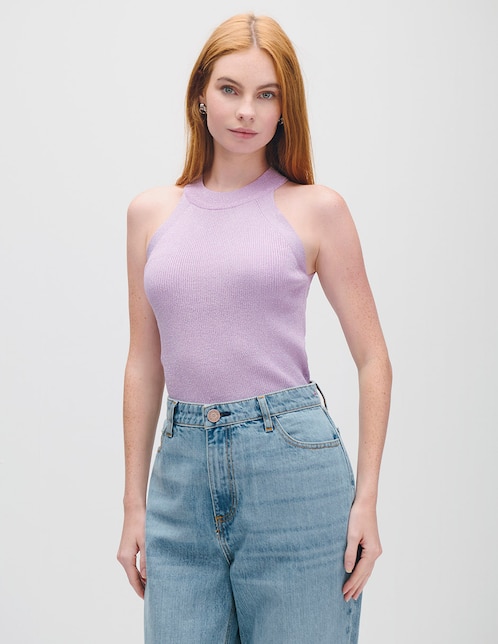 Blusa manga corta para mujer 1