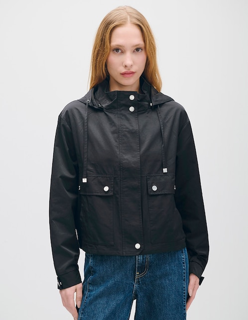Chamarra parka para mujer 1
