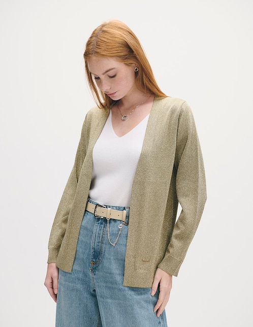 Suéter cuello simulado para mujer 1