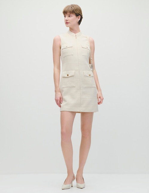 Vestido corto casual Napoli para mujer 1