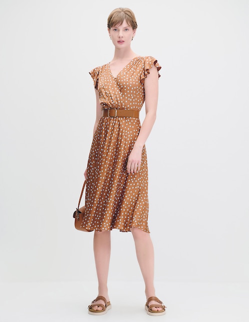 Vestido 3/4 casual Napoli para mujer 1