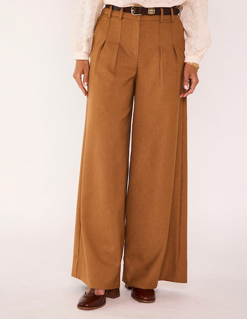 Pantalón amplio para mujer 1