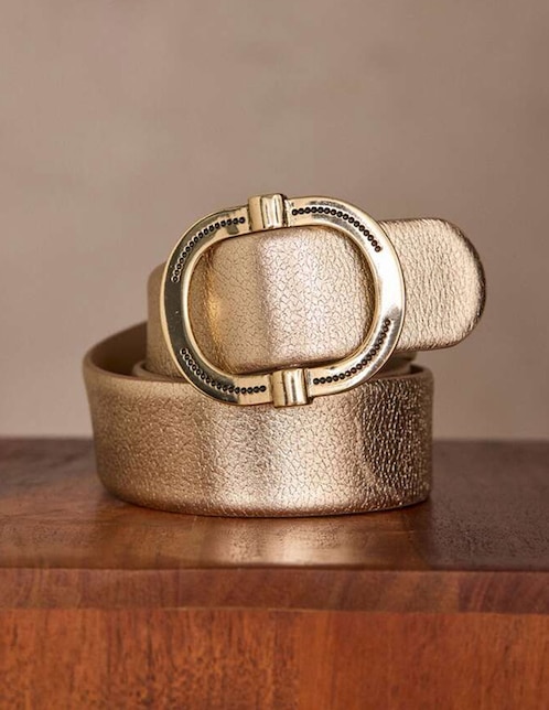 Cinturón Maison 123 de cuero para mujer