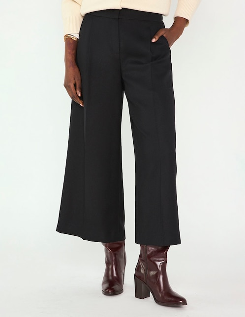 Pantalón wide leg para mujer 1