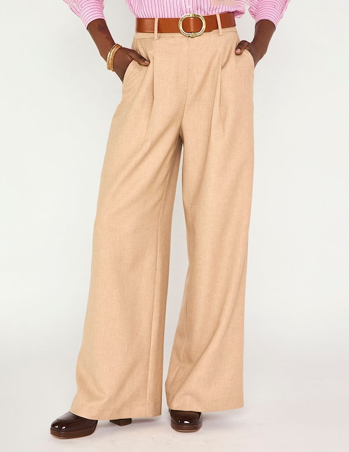 Pantalón wide leg para mujer 1