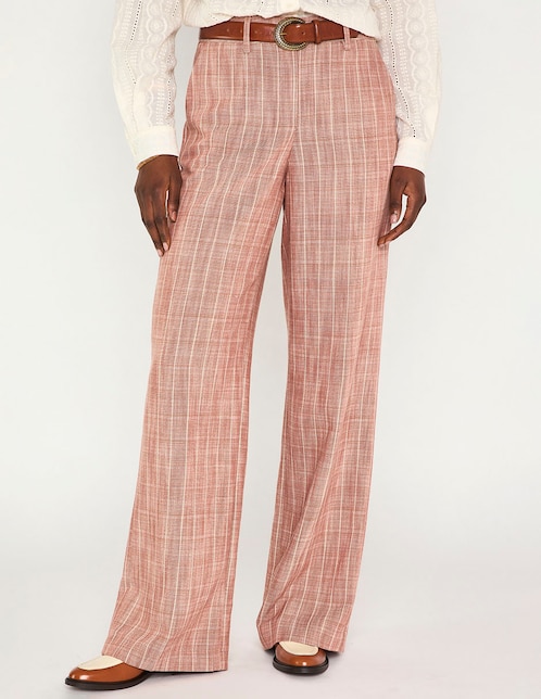 Pantalón wide leg para mujer 1