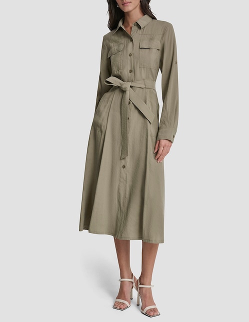Vestido crop casual para mujer 1