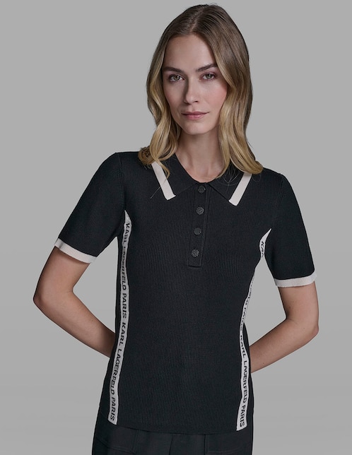 Blusa manga corta para mujer 1