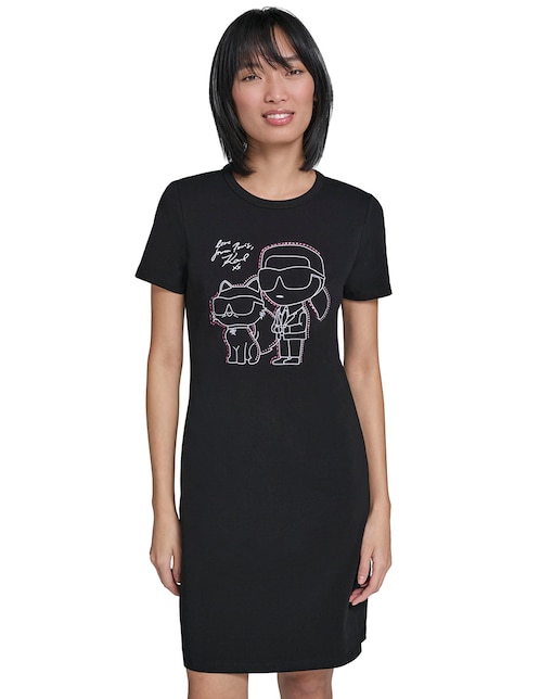 Vestido corto casual para mujer 1