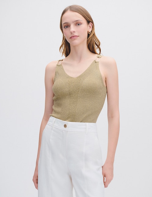 Blusa de tirantes  para mujer 1