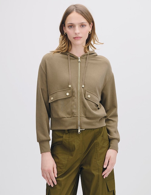 Sudadera con capucha Isola para mujer 1
