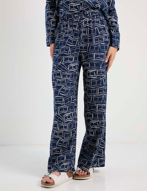 Pantalón relaxed Hilfiger straight para mujer 1