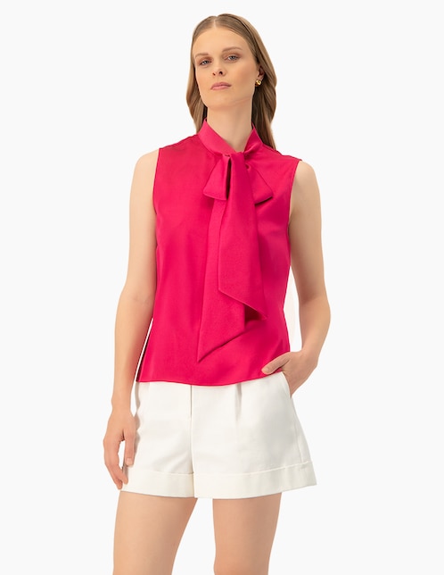 Blusa sin manga para mujer 1