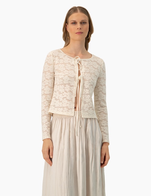 Blusa manga larga para mujer 1