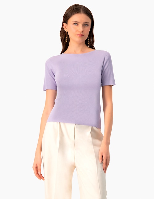 Blusa Ivonne manga corta para mujer