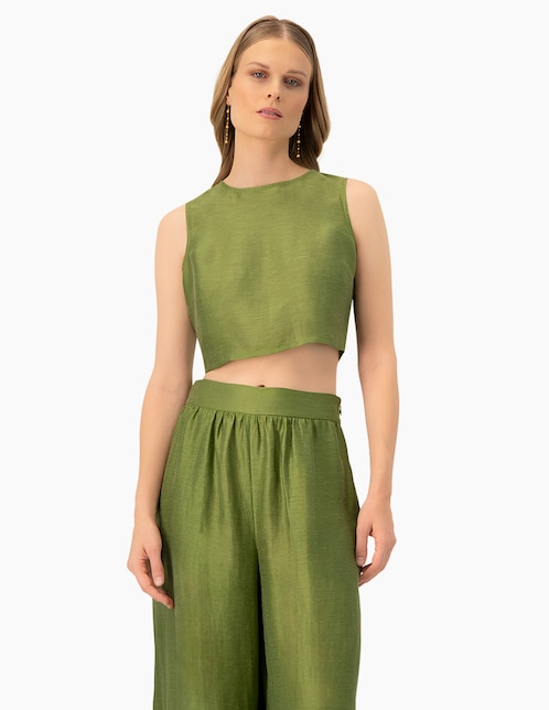 Top cuello redondo 1