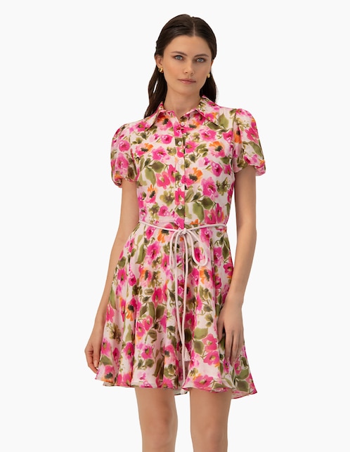 Vestido corto casual para mujer 1