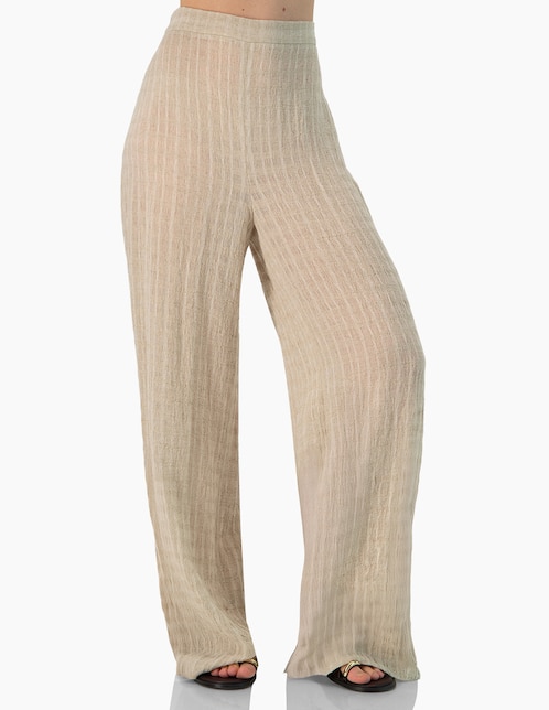Pantalón amplio para mujer 1
