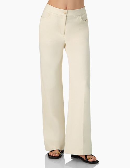 Pantalón amplio para mujer 1
