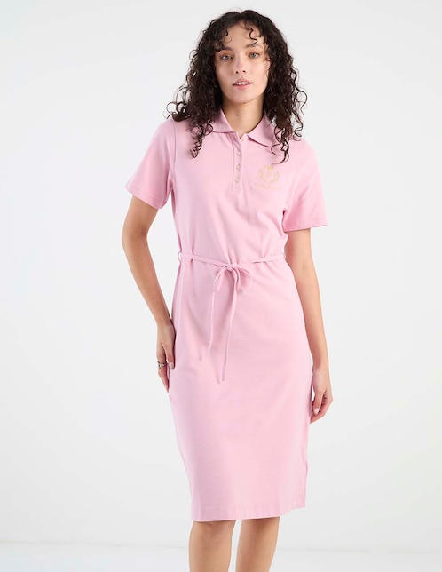 Vestido a la rodilla casual para mujer 1