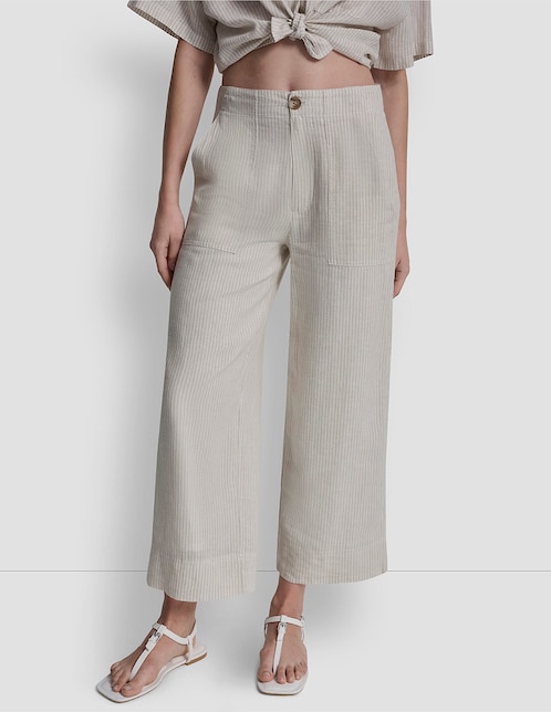 Pantalón wide leg para mujer 1