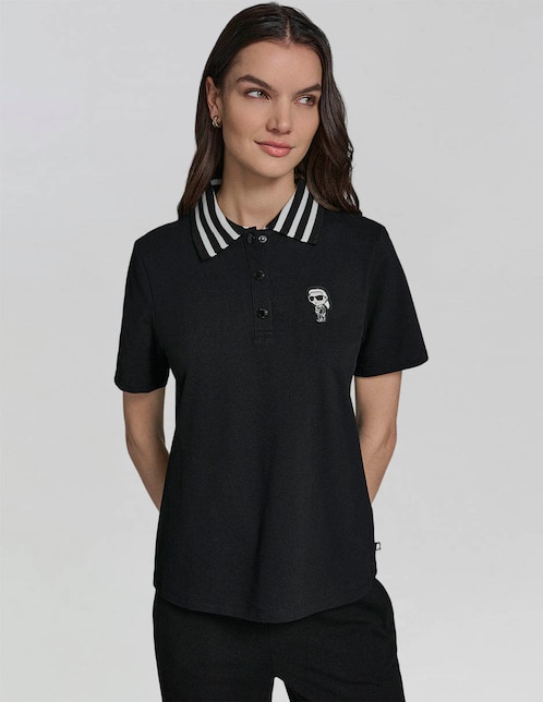 Blusa manga corta para mujer 1