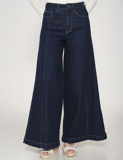 Jeans acampanado Padova Riviera para mujer