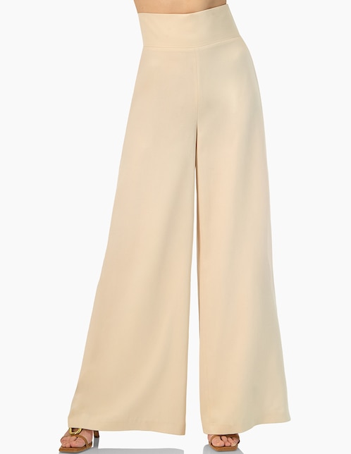 Pantalón amplio para mujer 1