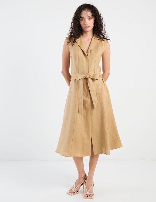 Vestido midi casual para mujer 1