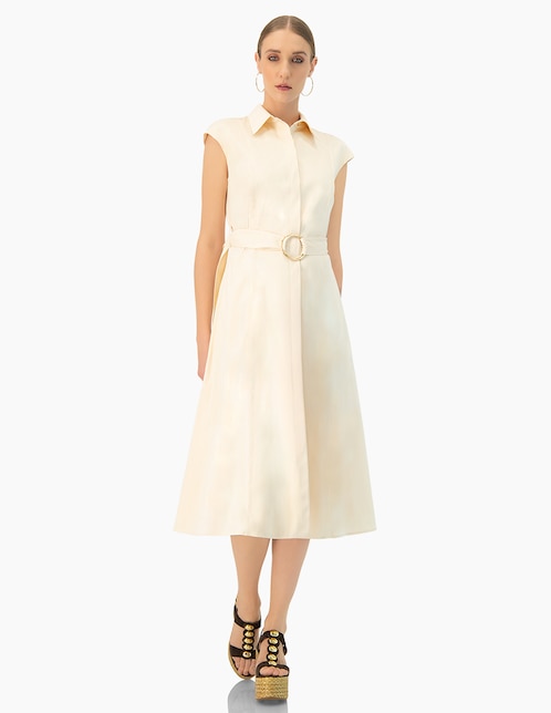 Vestido midi casual para mujer 1
