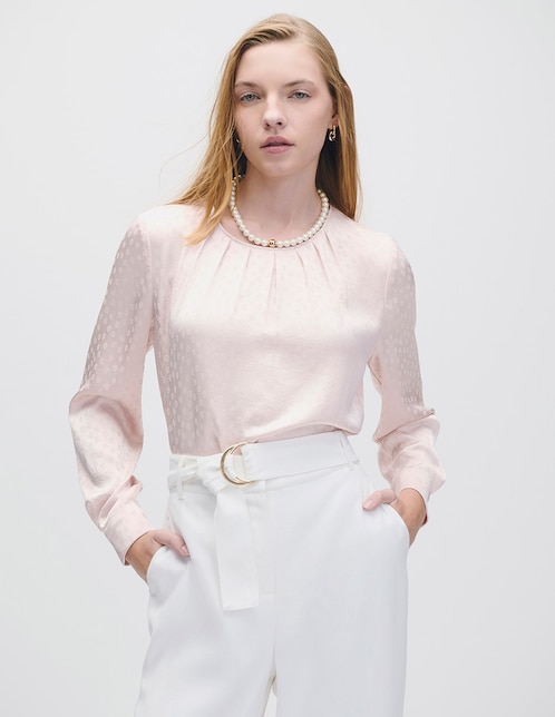 Blusa Riva manga larga para mujer 1