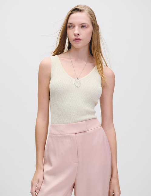 Blusa de tirantes Riva para mujer 1