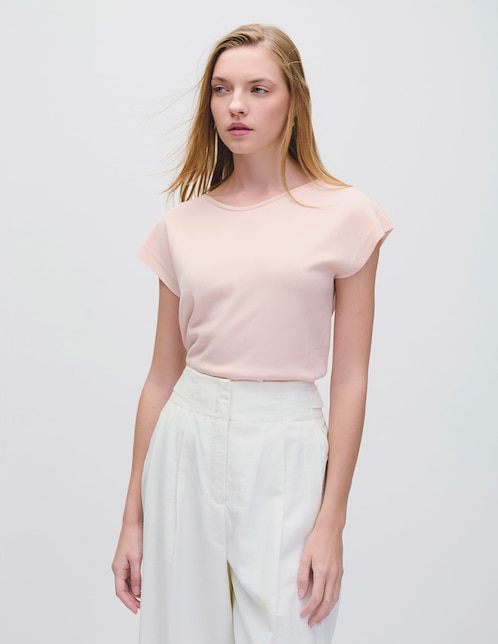 Blusa manga corta Riva para mujer 1