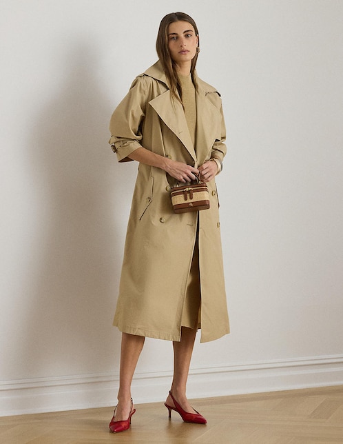 Gabardina con bolsillos Lauren Ralph Lauren para mujer