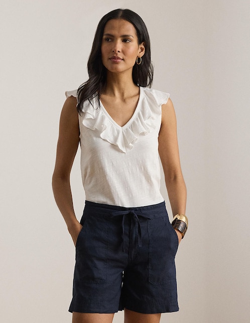 Blusa sin manga para mujer 1