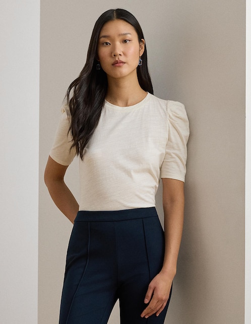 Blusa manga corta para mujer 1
