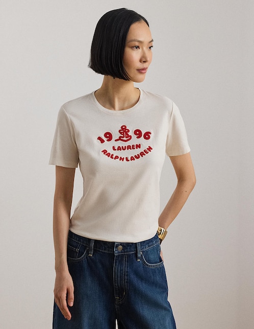 Blusa manga corta para mujer 1