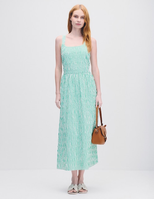 Vestido largo casual Myst para mujer 1
