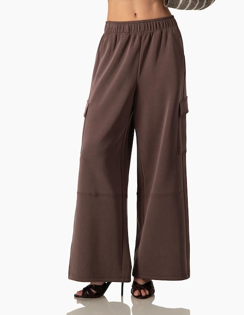 "pantalón" cargo ivonne recto "para mujer"