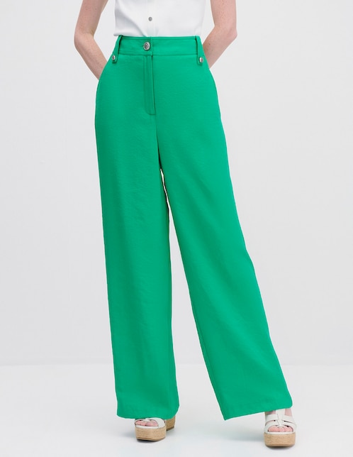 Pantalón wide leg para mujer 1