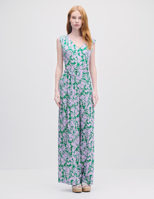 Jumpsuit Julio estampado floral para mujer