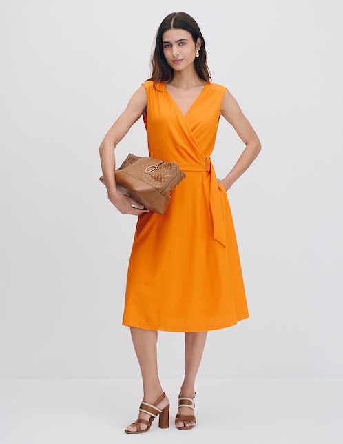 Vestido midi casual para mujer 1