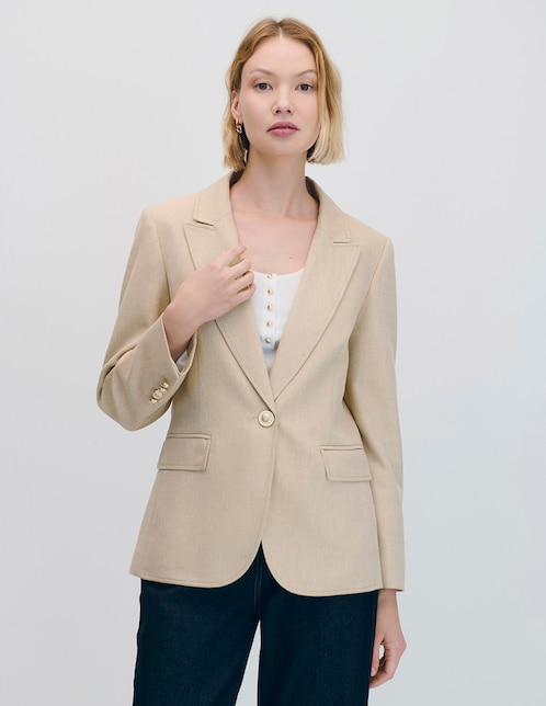 Saco casual para mujer 1