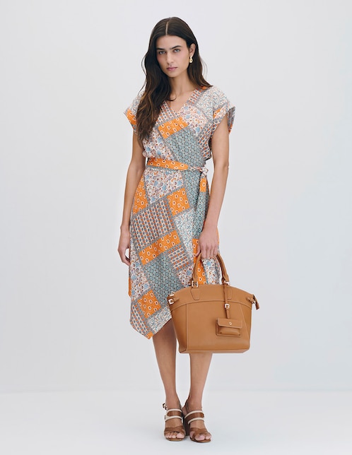 Vestido midi casual para mujer 1